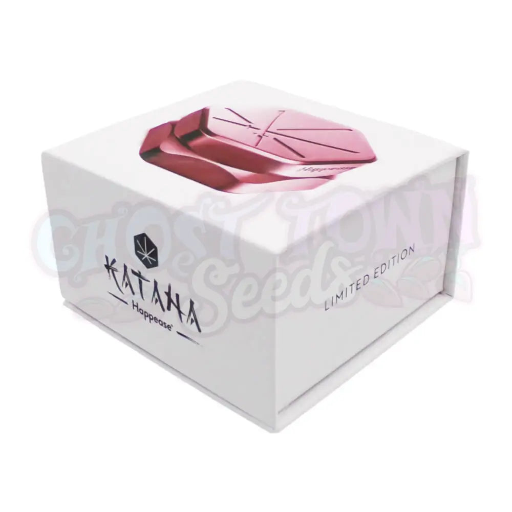 Happease - Katana Aluminiinen Grinderi 2-Osainen 60Mm (Pinkki) Grinderit