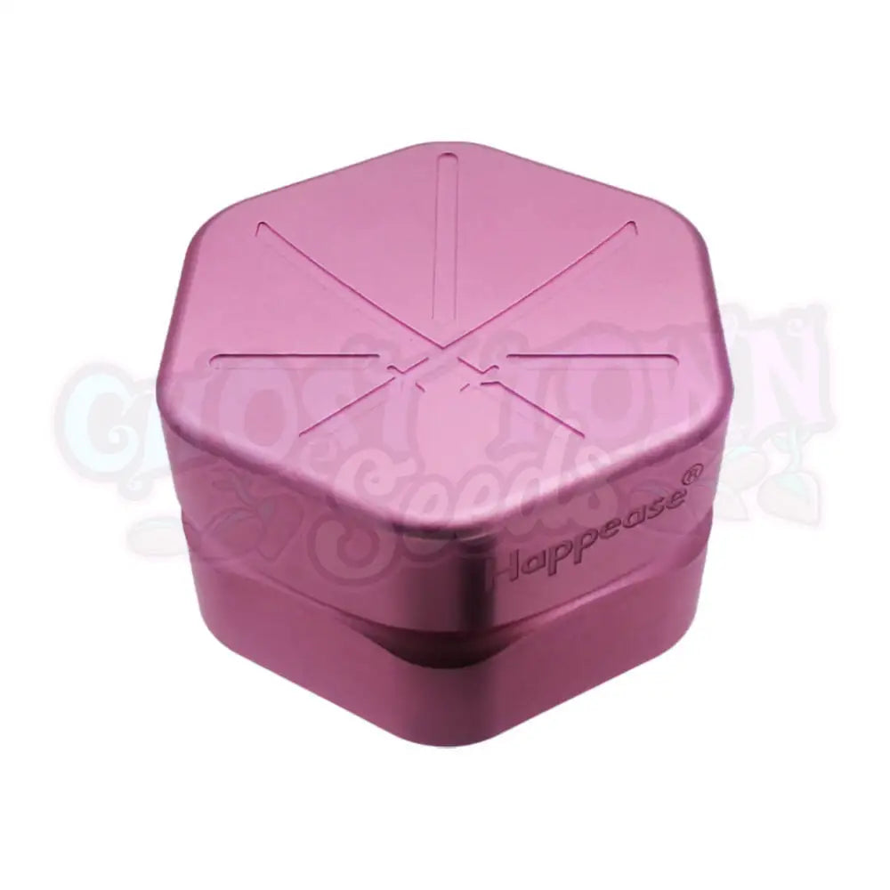 Happease - Katana Aluminiinen Grinderi 2-Osainen 60Mm (Pinkki) Grinderit