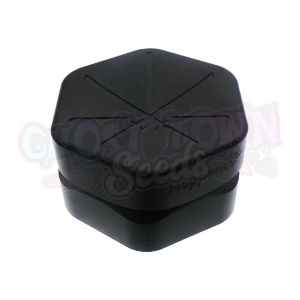 Happease - Musta Katana Aluminiinen Grinderi 2-osainen (60 mm) Grinderit