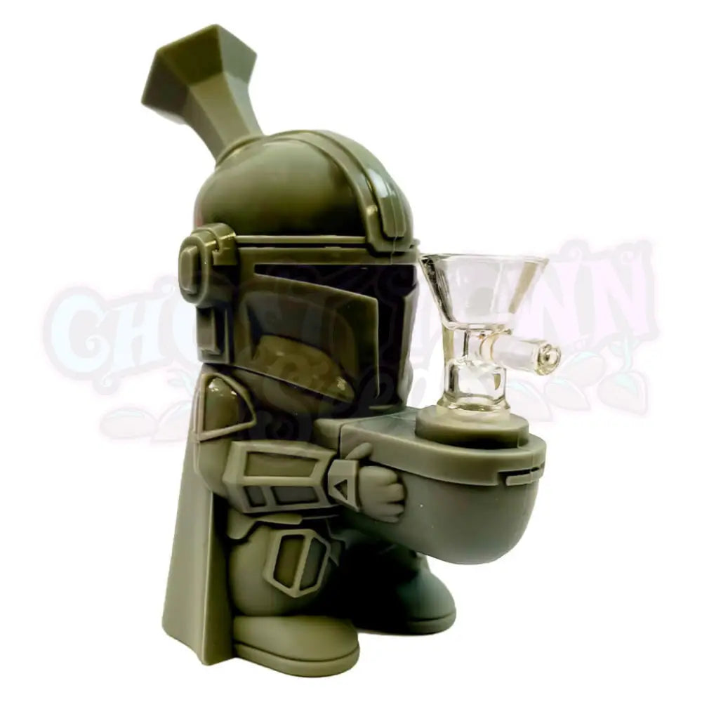 Harmaa Avaruussankari Silikonibongi 15Cm