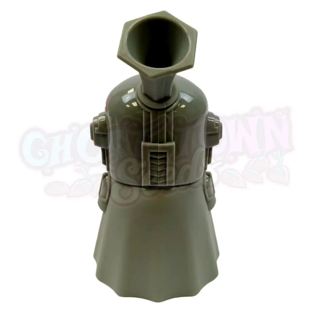 Harmaa Avaruussankari Silikonibongi 15Cm