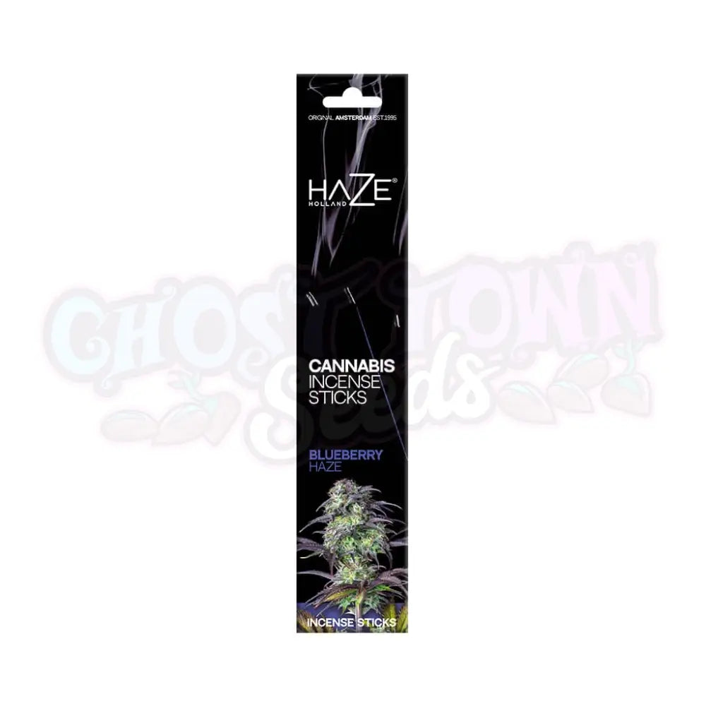Haze Kannabis Suitsuketikut - Blueberry Haze 15Kpl Suitsukkeet