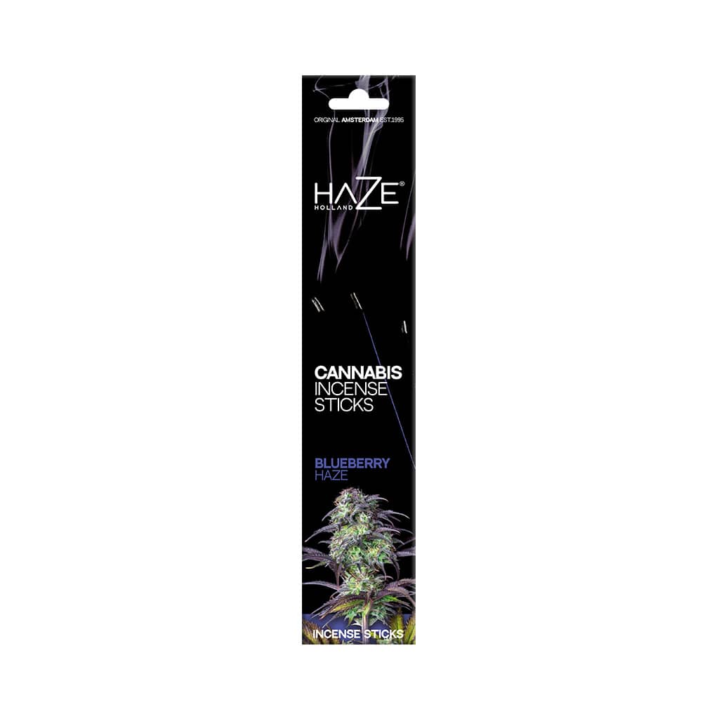 Haze Kannabis Suitsuketikut - Blueberry Haze 15Kpl Suitsukkeet