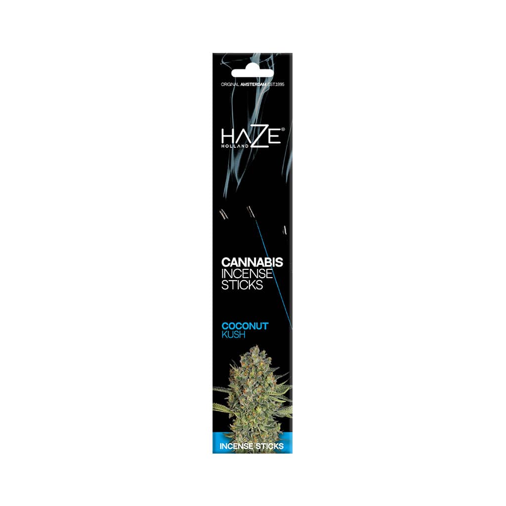 Haze Kannabis Suitsuketikut - Coconut Kush 15Kpl Suitsukkeet