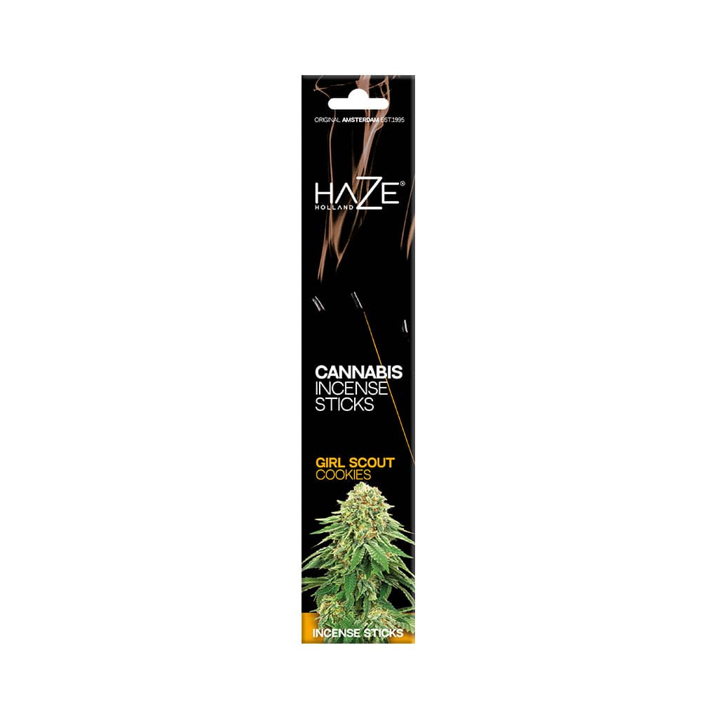 Haze Kannabis Suitsuketikut - Girl Scout Cookies 15Kpl Suitsukkeet