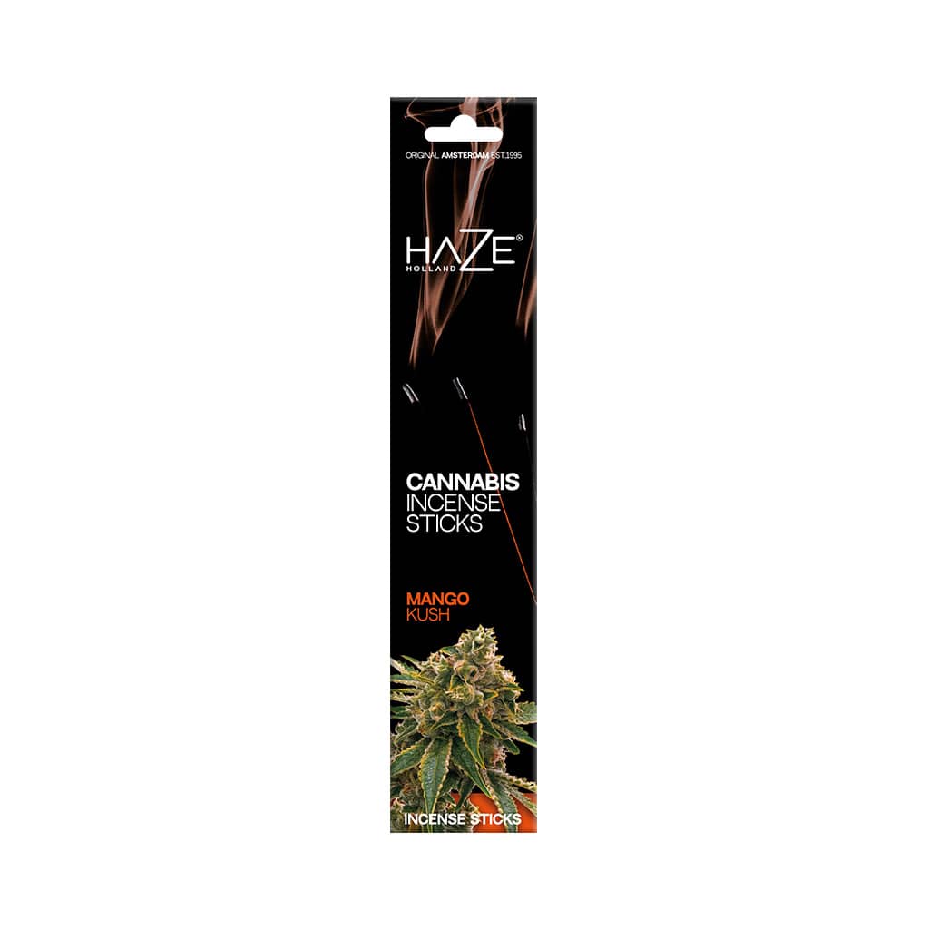 Haze Kannabis Suitsuketikut - Mango Kush 15Kpl Suitsukkeet