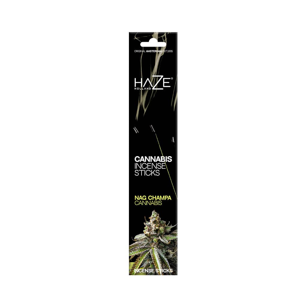 Haze Kannabis Suitsuketikut - Nag Champa 15Kpl Suitsukkeet