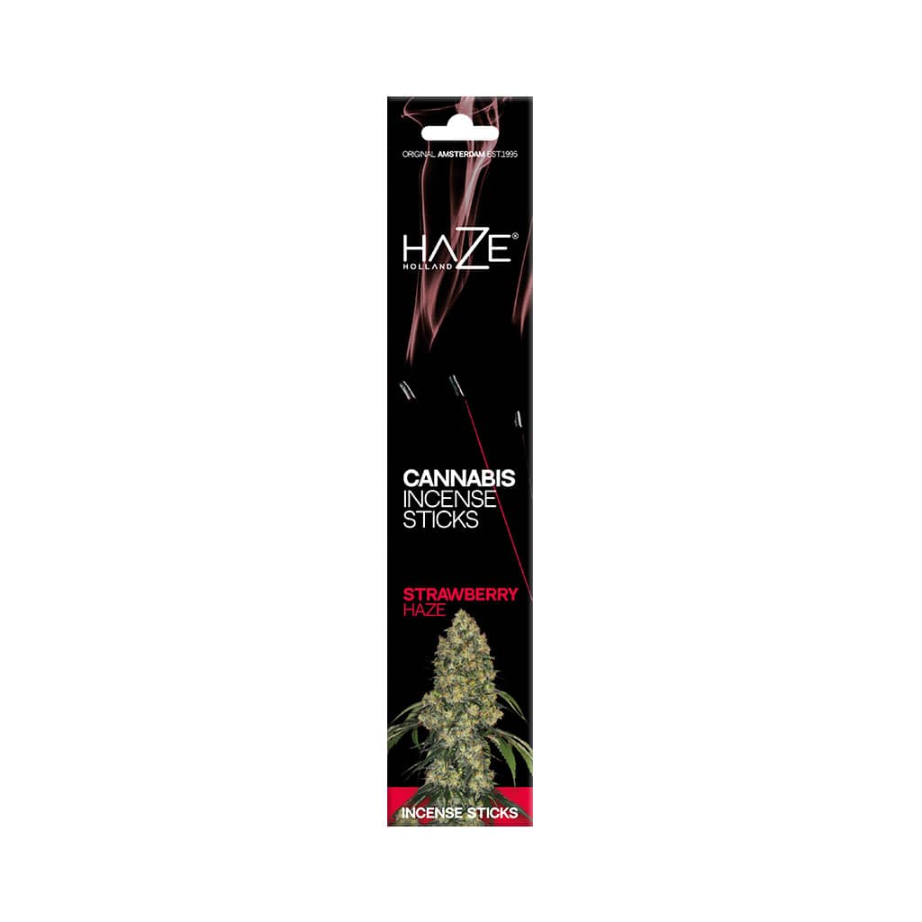 Haze Kannabis Suitsuketikut - Strawberry Haze 15Kpl Suitsukkeet