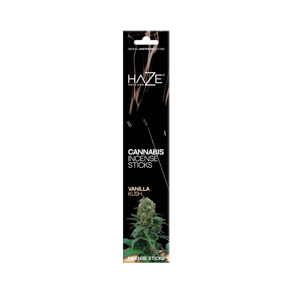 Haze Kannabis Suitsuketikut - Vanilla Kush 15Kpl Suitsukkeet