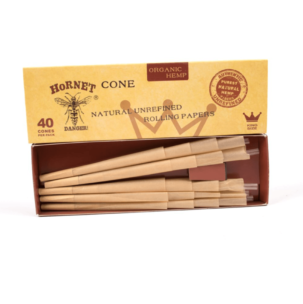 HORNET - King Size Cones 40kpl - Ghost Town Seeds