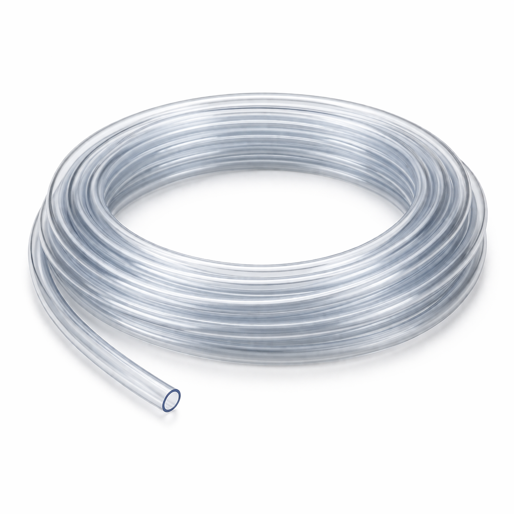 Läpinäkyvä Ilmaletku Ilmapumpuille 4/6 mm (1 m)