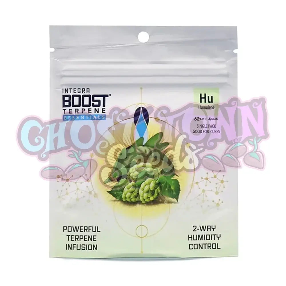 Integra Boost Terpene Essentials: Humulene 67g 62% Terpeeni-Infuusiopaketti Kosteudensäätäjät
