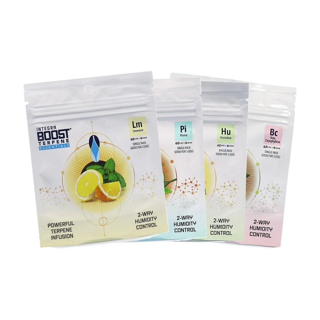 Integra Boost - Terpene Essentials Setti 4 x 4g 62%