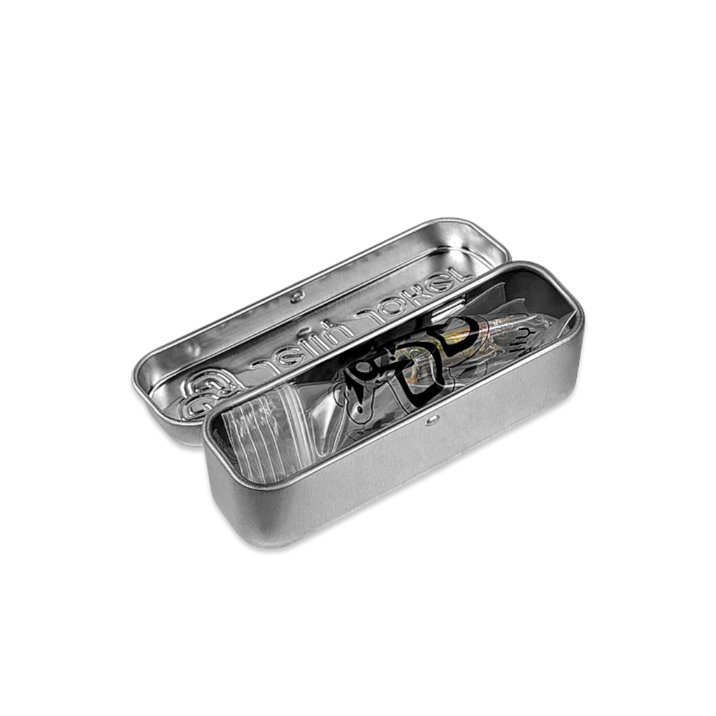 Jelly Joker - Flatmo Glass Tip (2 kpl) Filtterit & Tipit