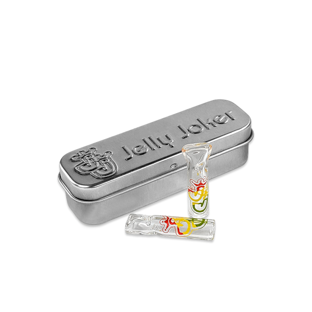 Jelly Joker - Flatmo Glass Tip (2 kpl) Filtterit & Tipit