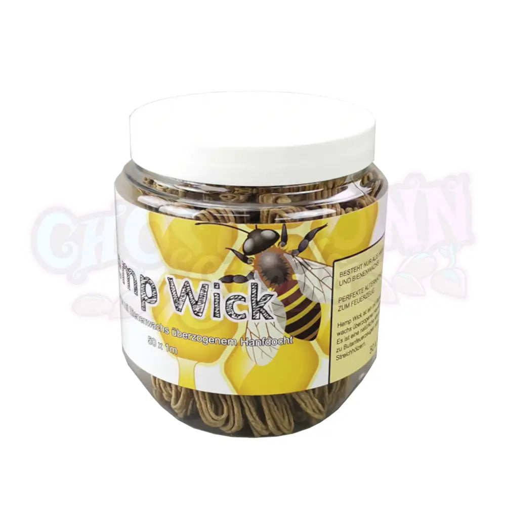 Jj - Hamppusydänlanka (50 X 1M) Sytyttimet