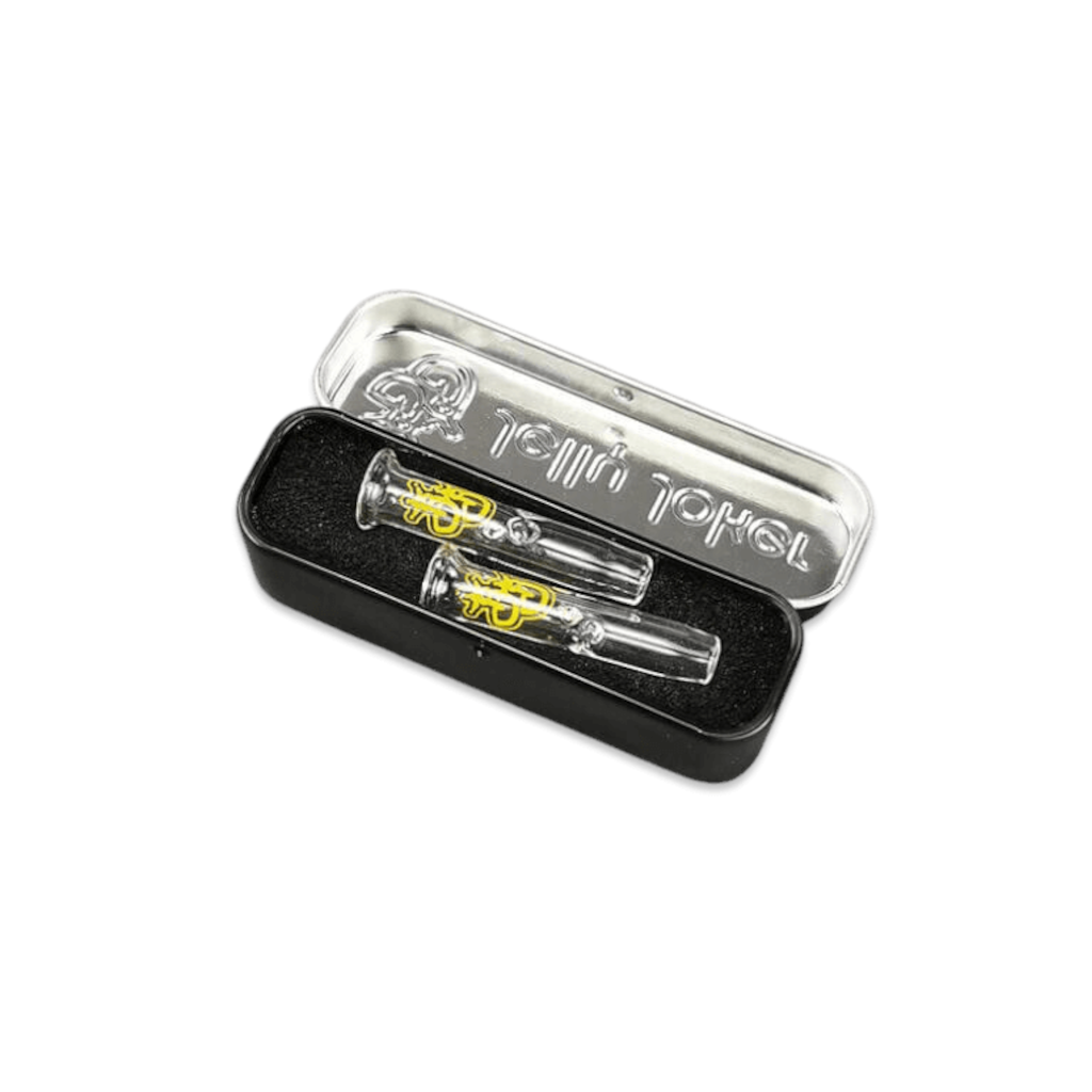 Jelly Joker - Jomo Glass Tip (2 kpl) Filtterit & Tipit