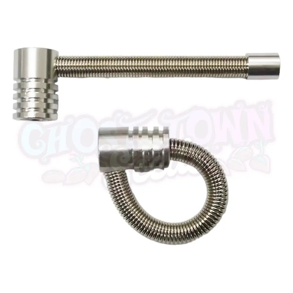 Jelly Joker - Joustava Kierreputkipiippu Samettipussilla 9 5Cm Piiput