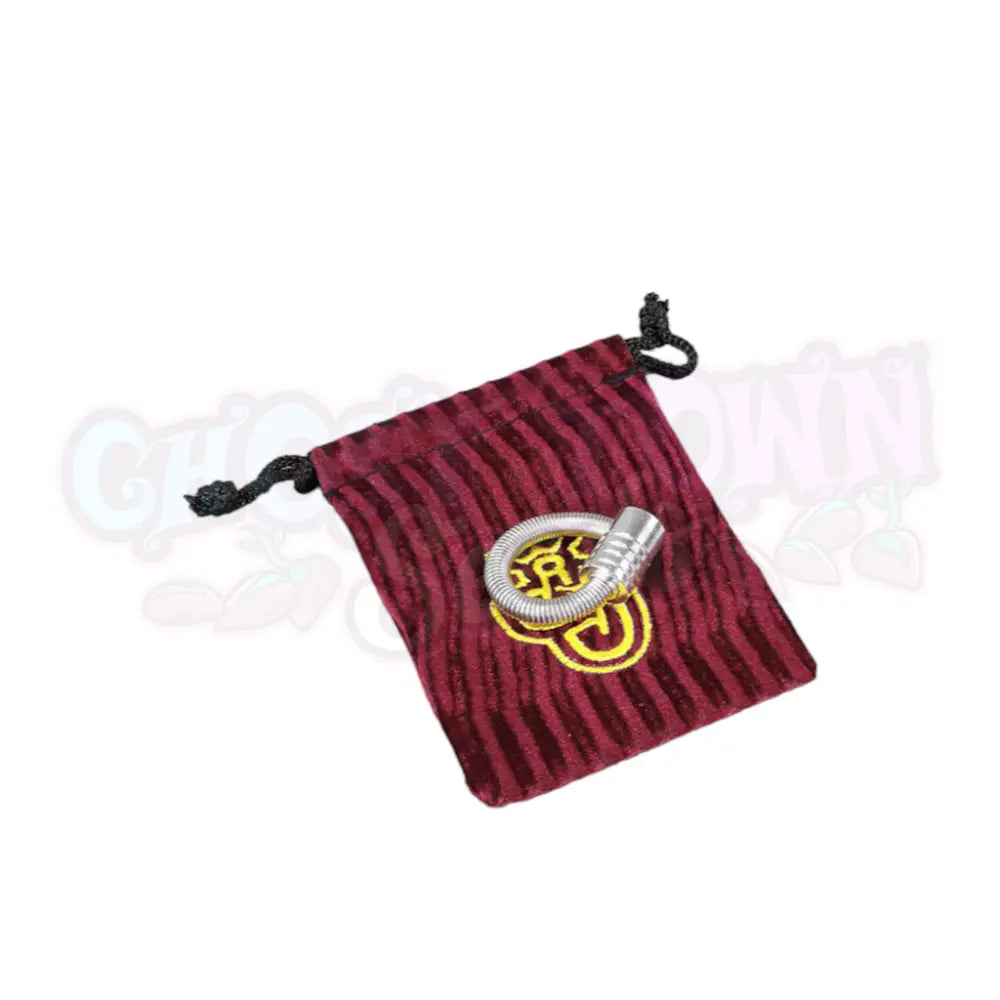 Jelly Joker - Joustava Kierreputkipiippu Samettipussilla 9 5Cm Piiput