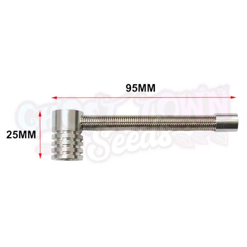 Jelly Joker - Joustava Kierreputkipiippu Samettipussilla 9 5Cm Piiput