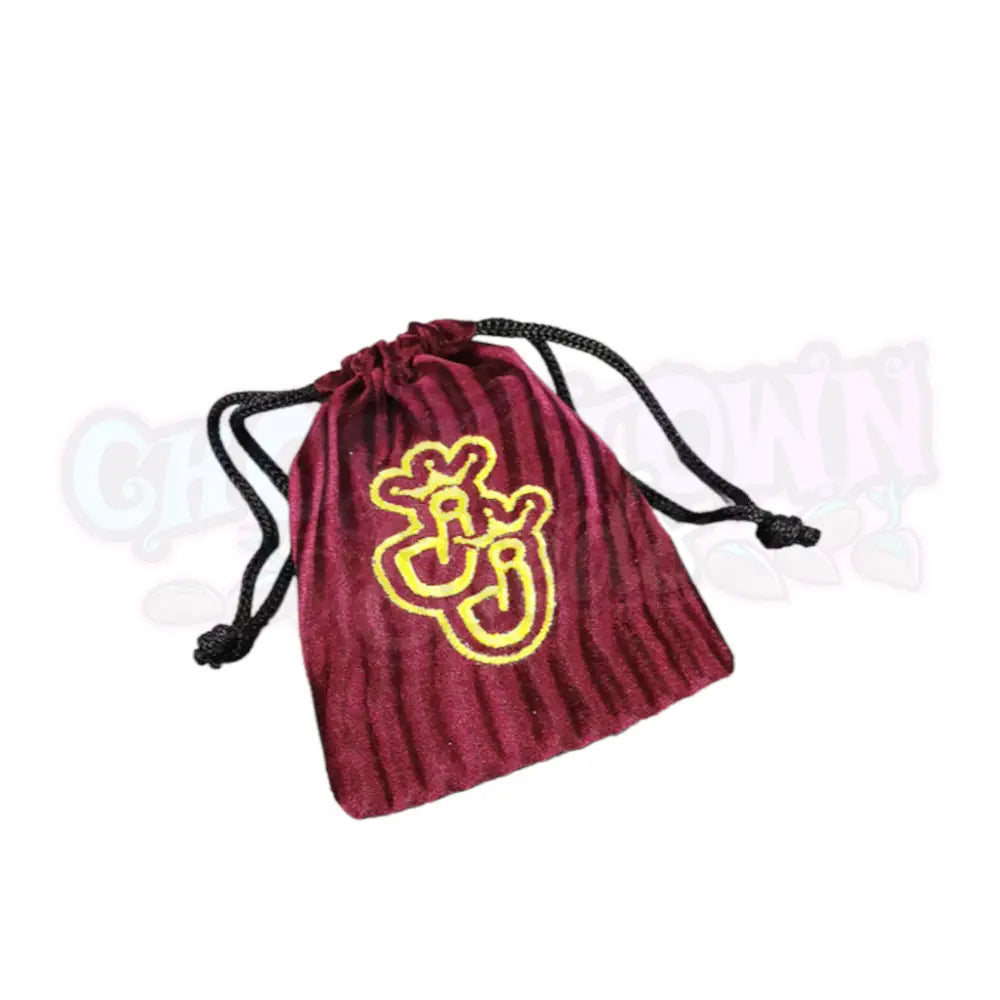 Jelly Joker - Joustava Kierreputkipiippu Samettipussilla 9 5Cm Piiput