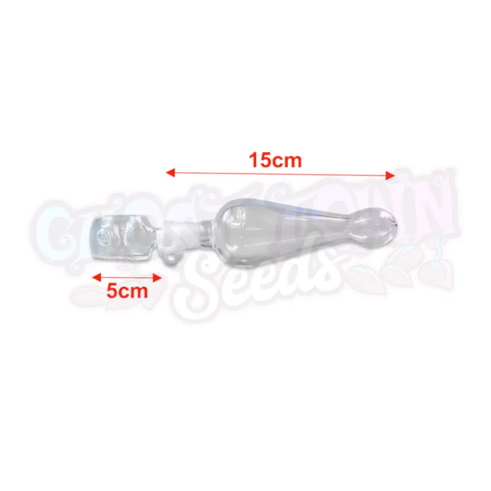 Jj - Lasinen Virtauspiippu 20Cm Piiput