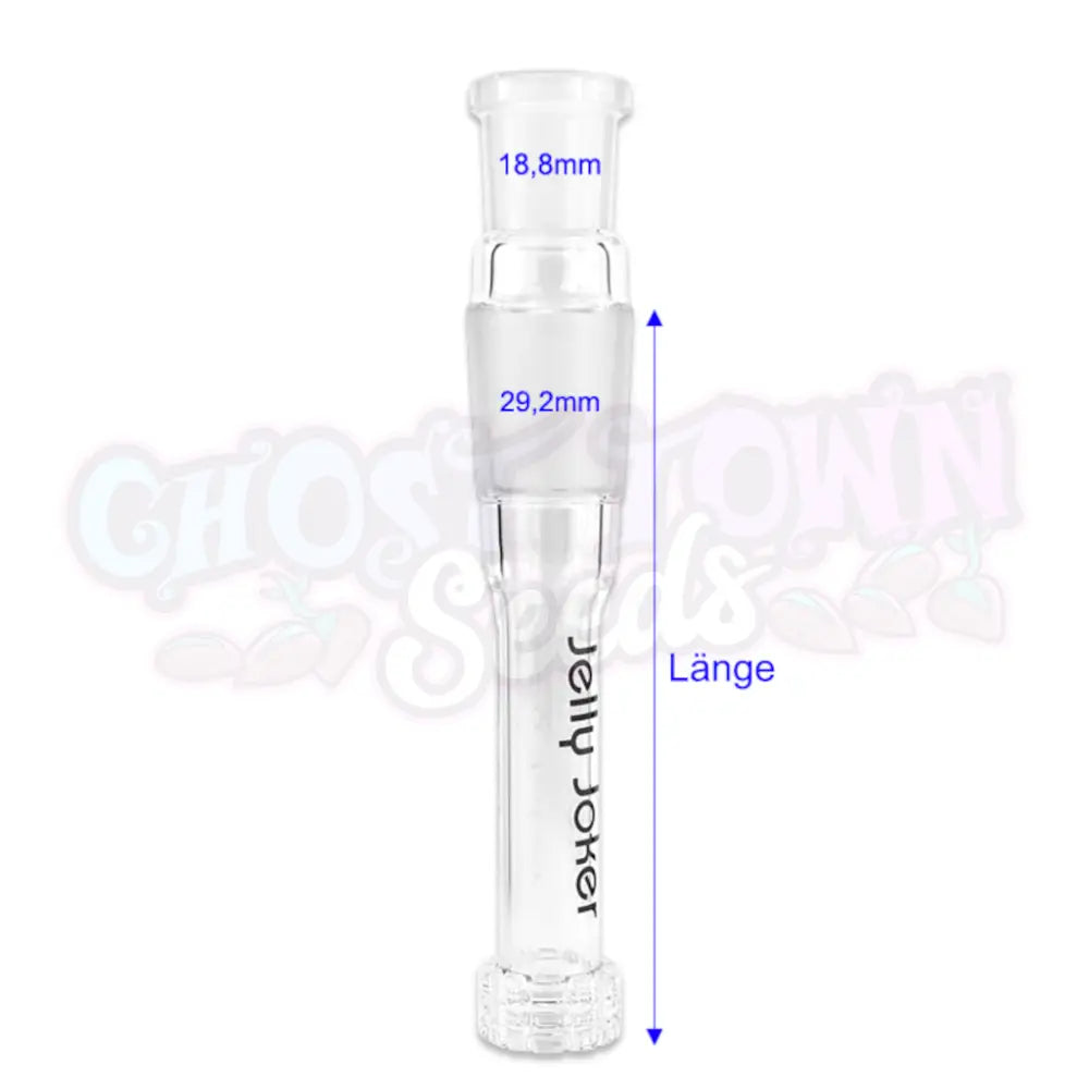 Jelly Joker - Matrix Pyöräperkolaattori Pesäputki 29Mm/18Mm Pituus 14Cm