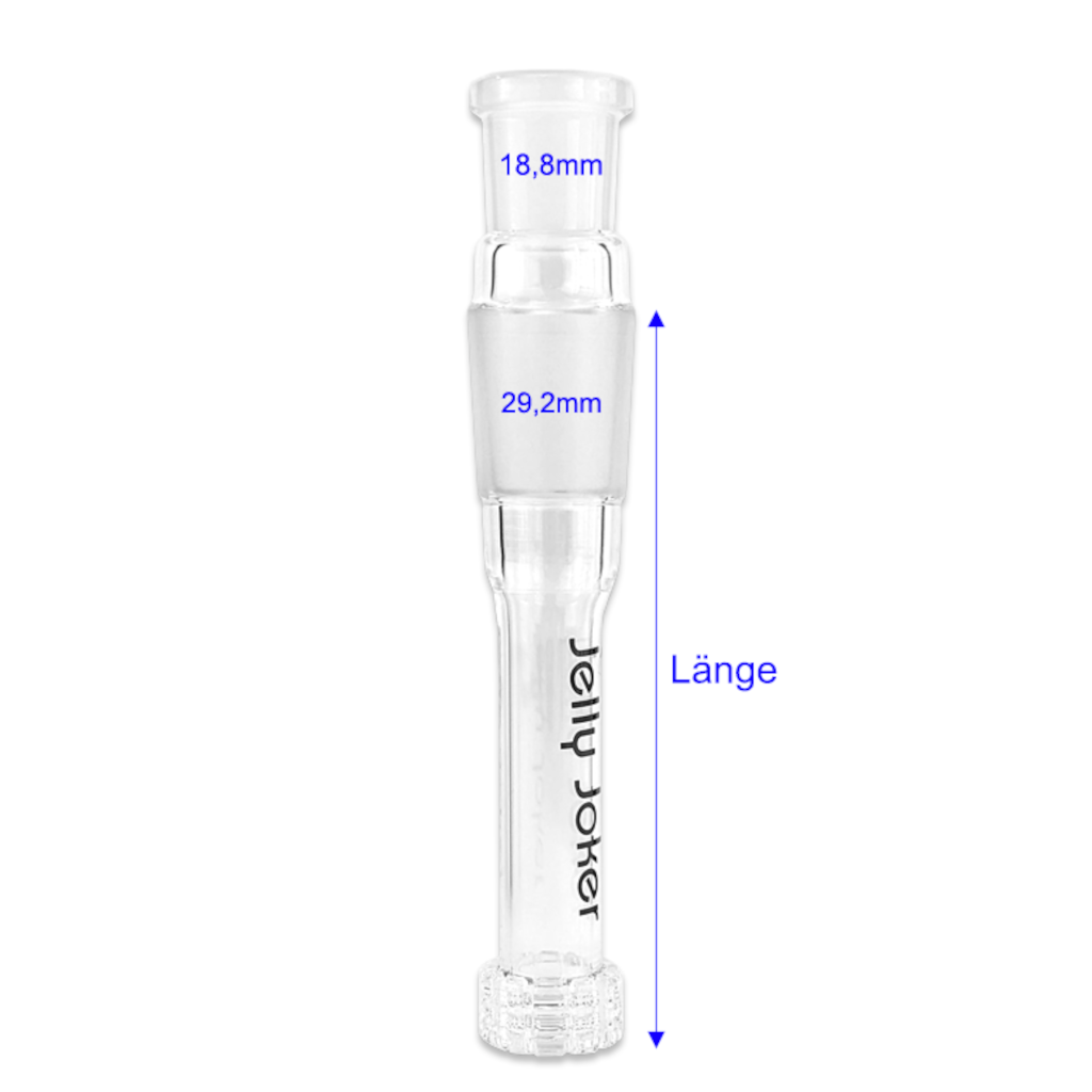 Jelly Joker - Matrix Pyöräperkolaattori Pesäputki 29Mm/18Mm Pituus 11Cm