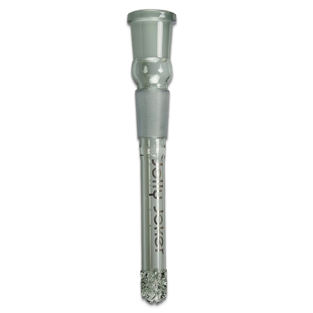 Jelly Joker - Harmaa Reikä-Diffuuseri Pesäputki 18mm/18mm Pituus (11,5 cm)
