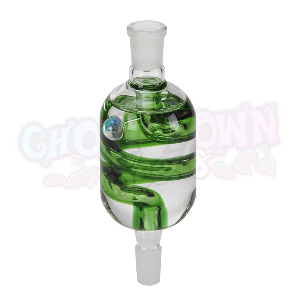 Jelly Joker - Vihreä Spiral Jäähdytin 2X14Mm Lisäosat