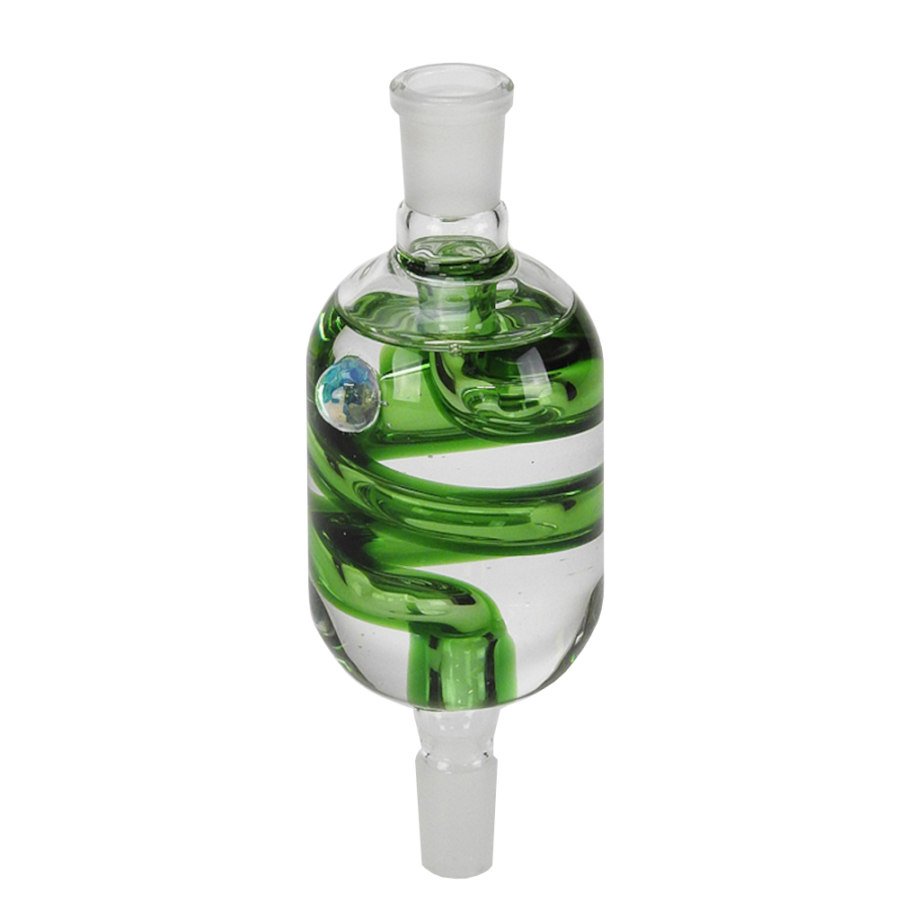 Jelly Joker - Vihreä Spiral Jäähdytin 2X14Mm Lisäosat