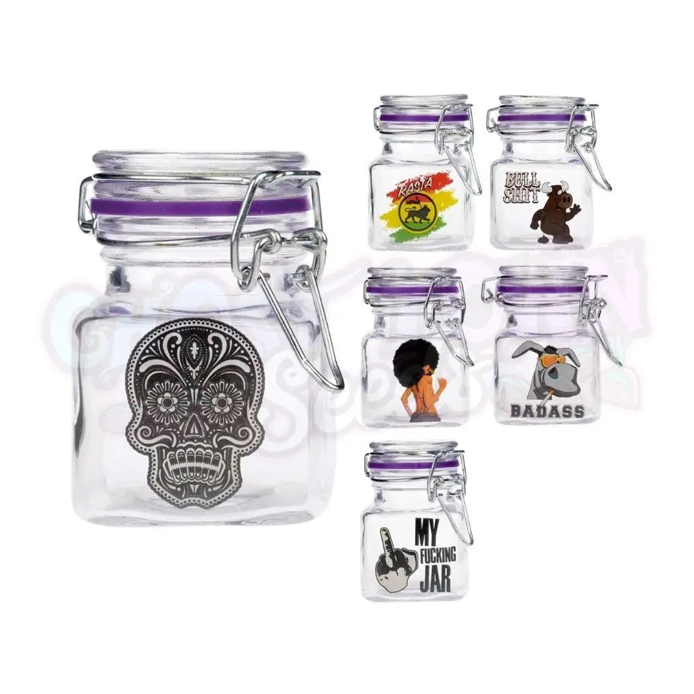 Juicy Jay's - Pieni Yrttilasi - Ghost Town Seeds