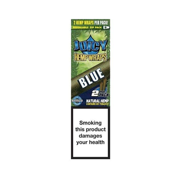 Juicy Jay's - Blue Hemp Blunt Wraps 2kpl - Ghost Town Seeds