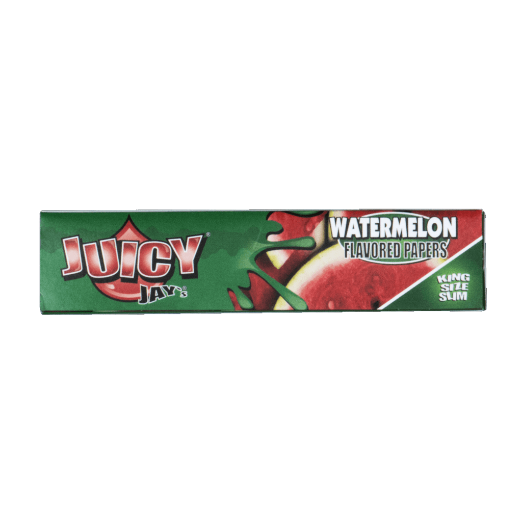 Juicy Jay's - Watermelon Pitkät Paperit - Ghost Town Seeds