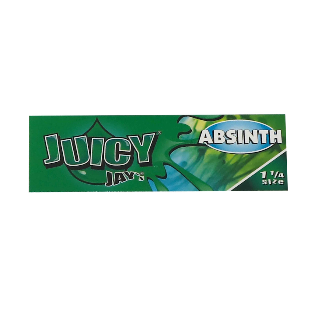 Juicy Jay’s - Absinthe 1¼ Lyhyet Paperit Paperit