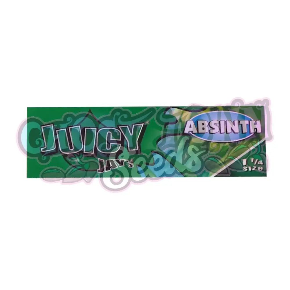 Juicy Jay’s - Absinthe 1¼ Lyhyet Paperit Paperit