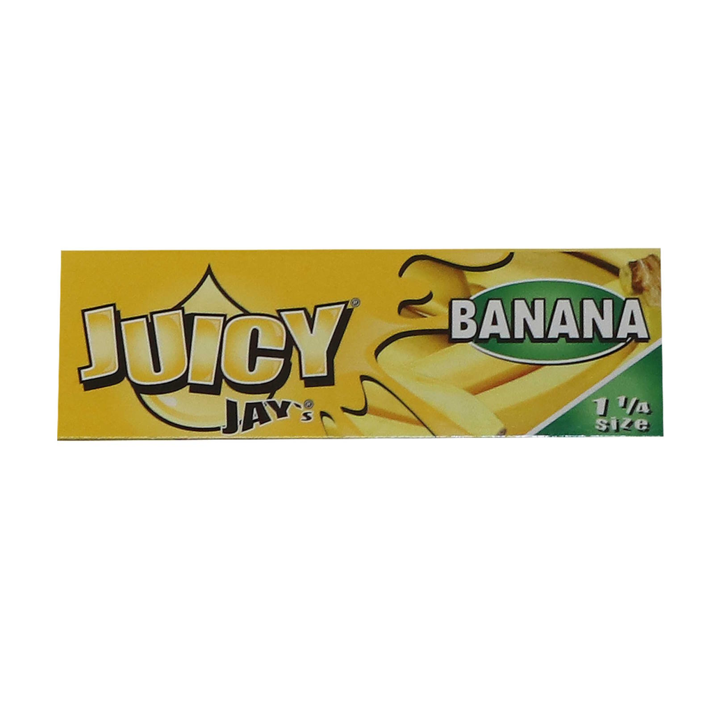 Juicy Jay’s - Banana 1¼ Lyhyet Paperit Paperit
