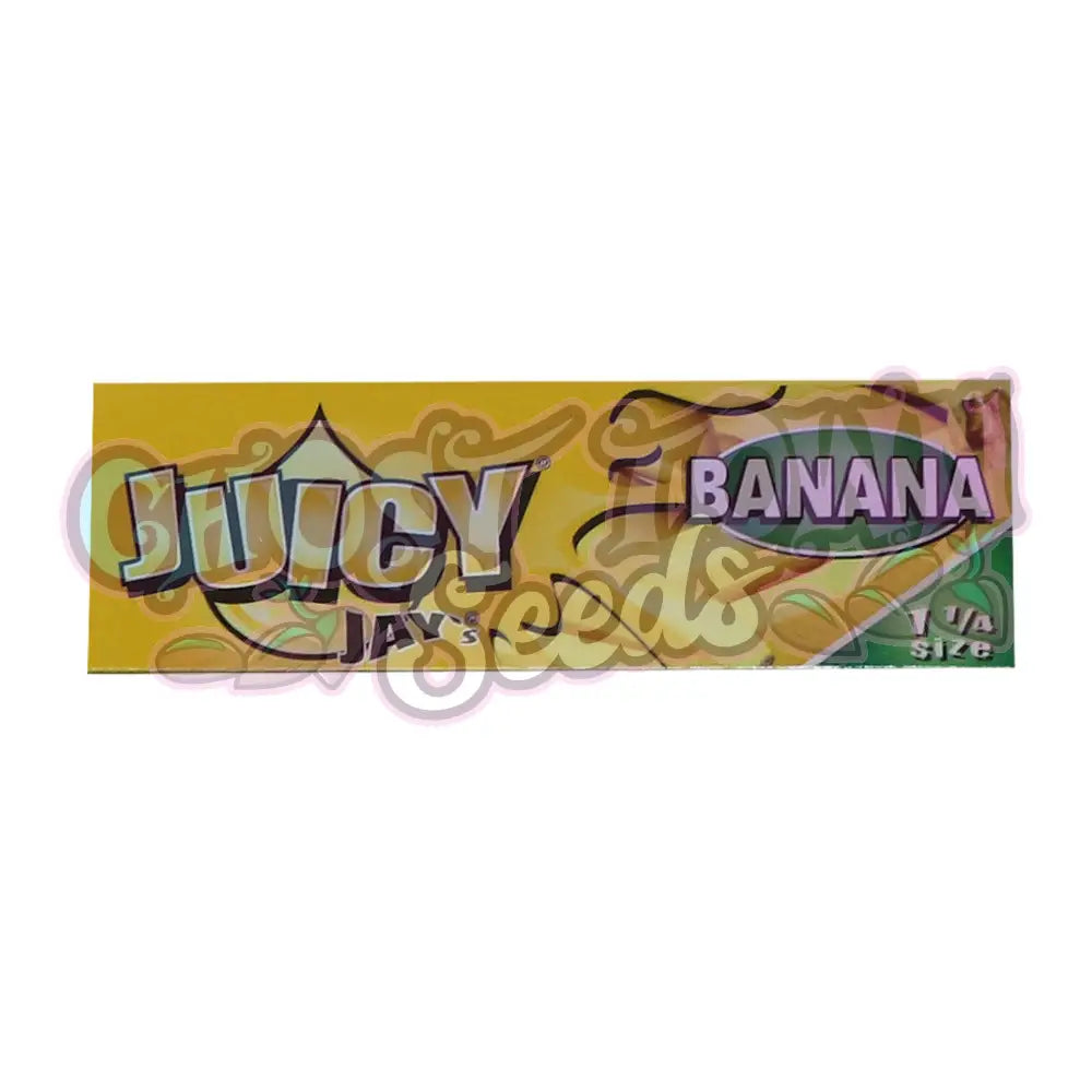 Juicy Jay’s - Banana 1¼ Lyhyet Paperit Paperit
