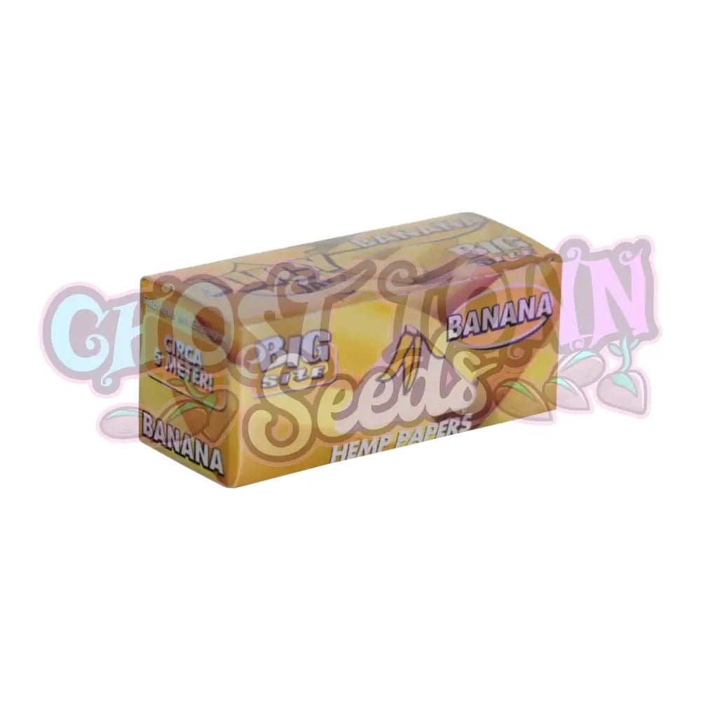Juicy Jay’s - Banana Rullapaperi (5 m) Paperit