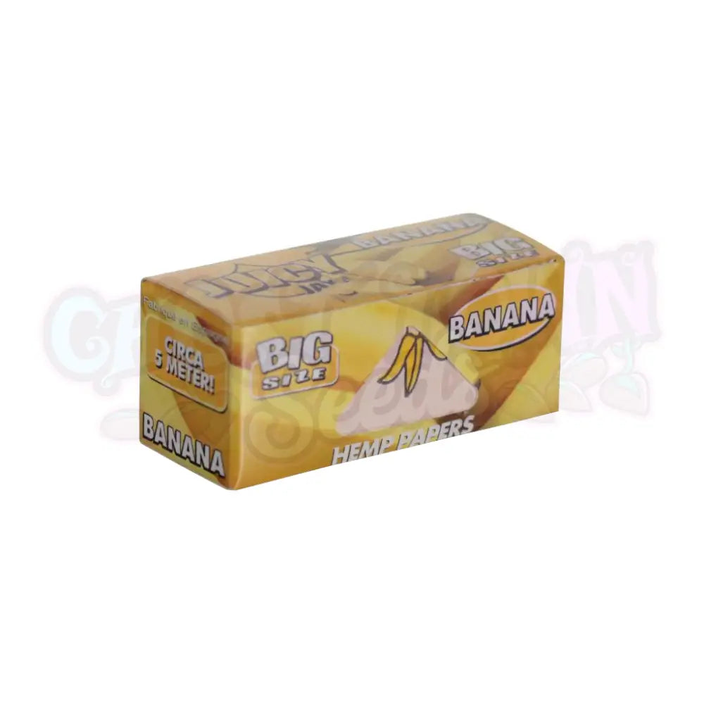 Juicy Jay’s - Banana Rullapaperi (5 m) Paperit