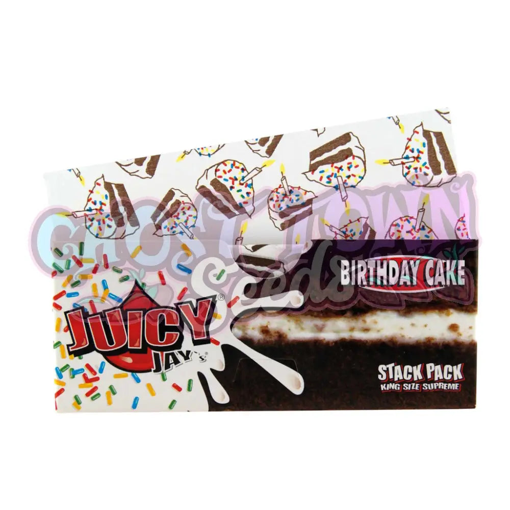 Juicy Jay’s - Birthday Cake Pitkät Paperit Paperit