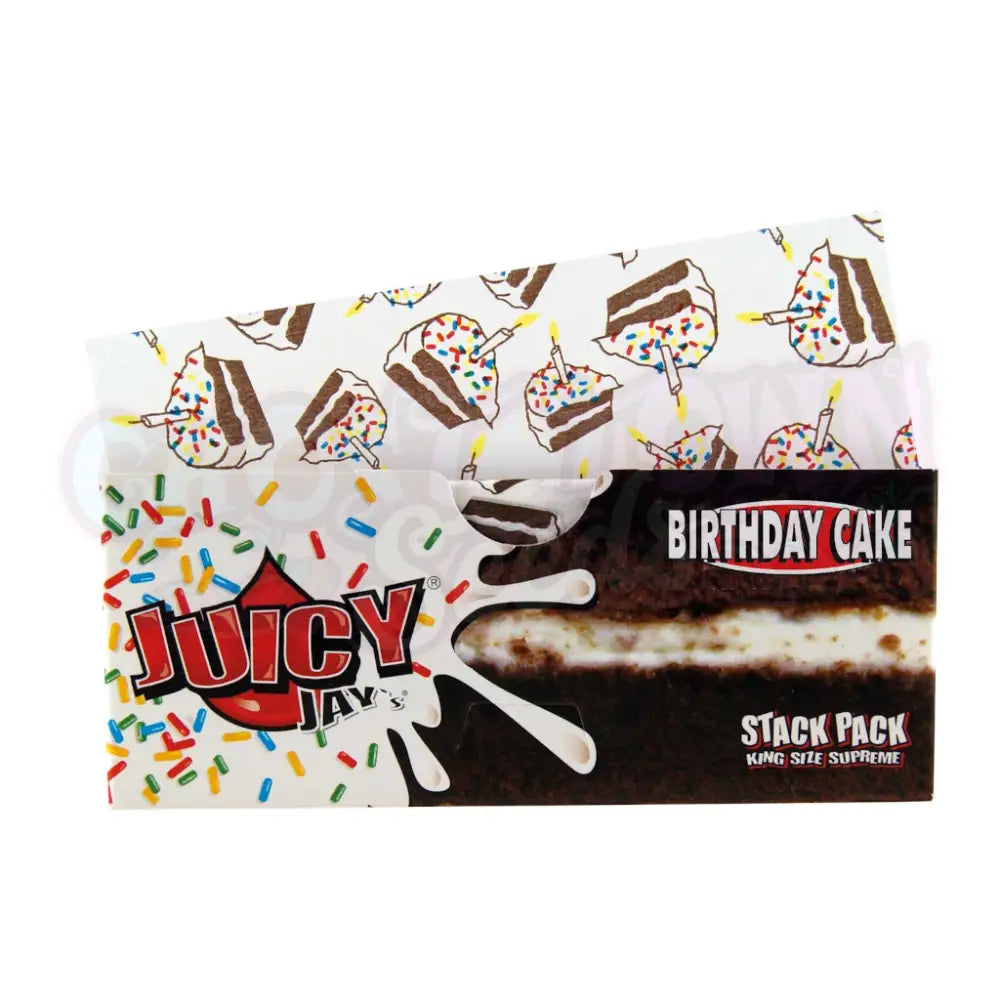 Juicy Jay’s - Birthday Cake Pitkät Paperit Paperit