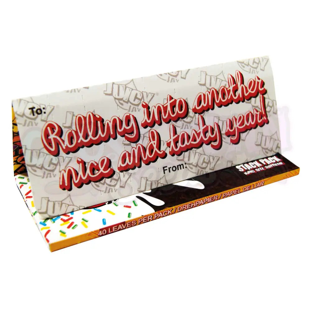 Juicy Jay’s - Birthday Cake Pitkät Paperit Paperit