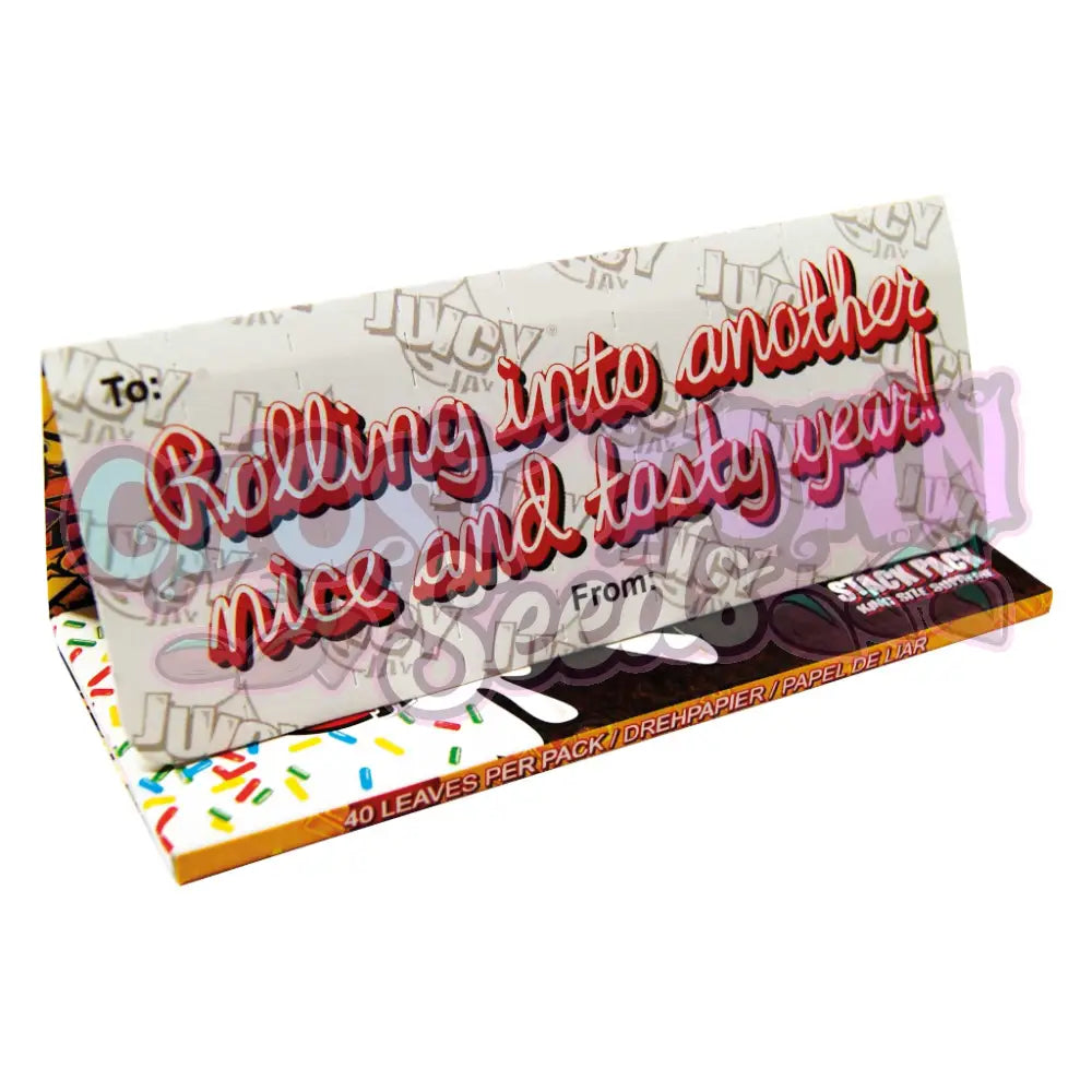 Juicy Jay’s - Birthday Cake Pitkät Paperit Paperit