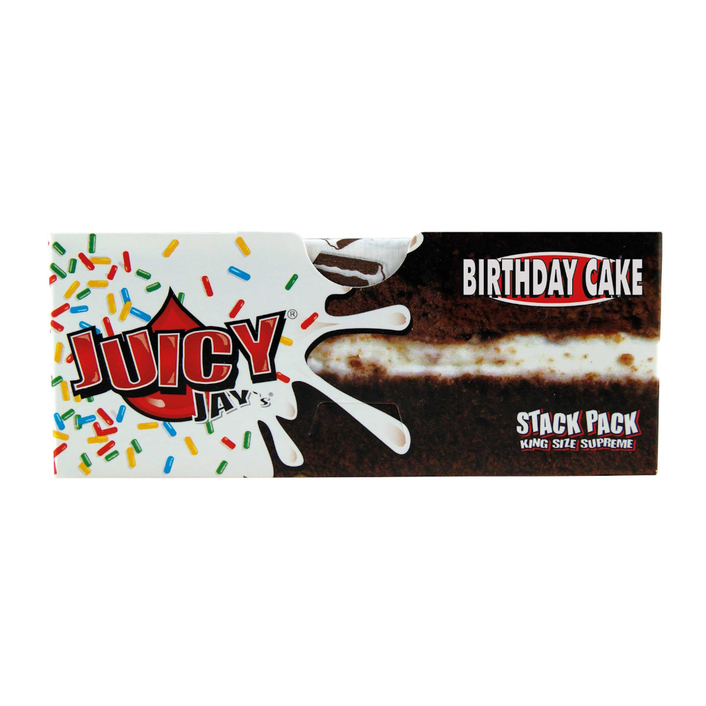 Juicy Jay’s - Birthday Cake Pitkät Paperit Paperit