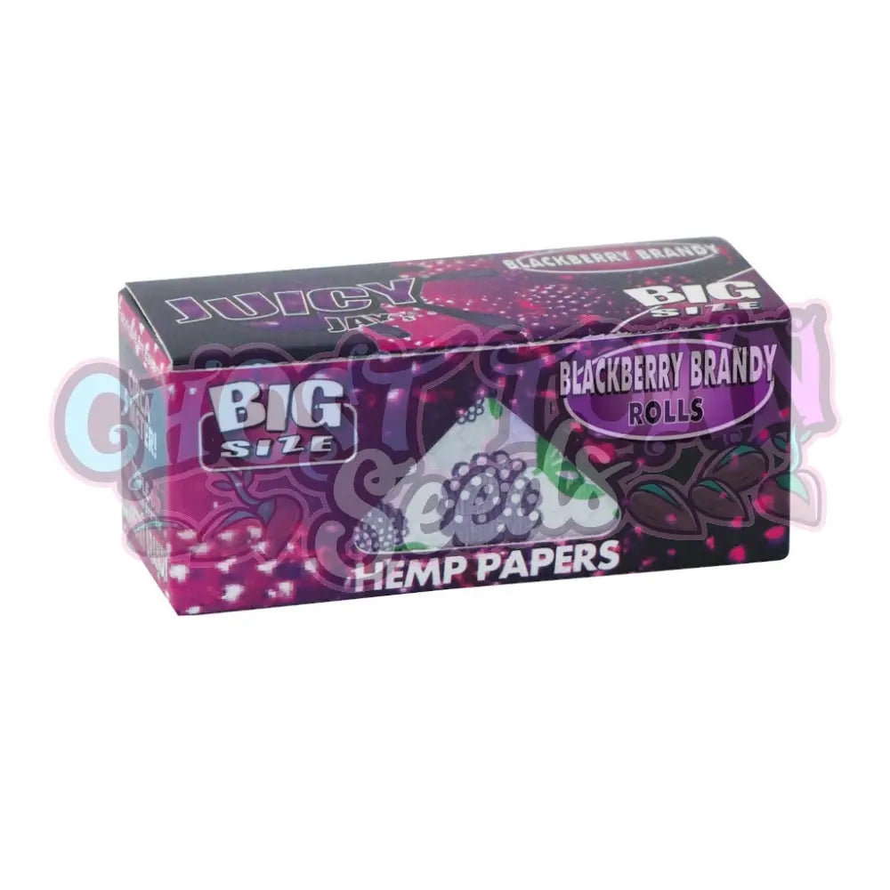Juicy Jay’s - Blackberry Brandy Rullapaperi (5 m) Paperit