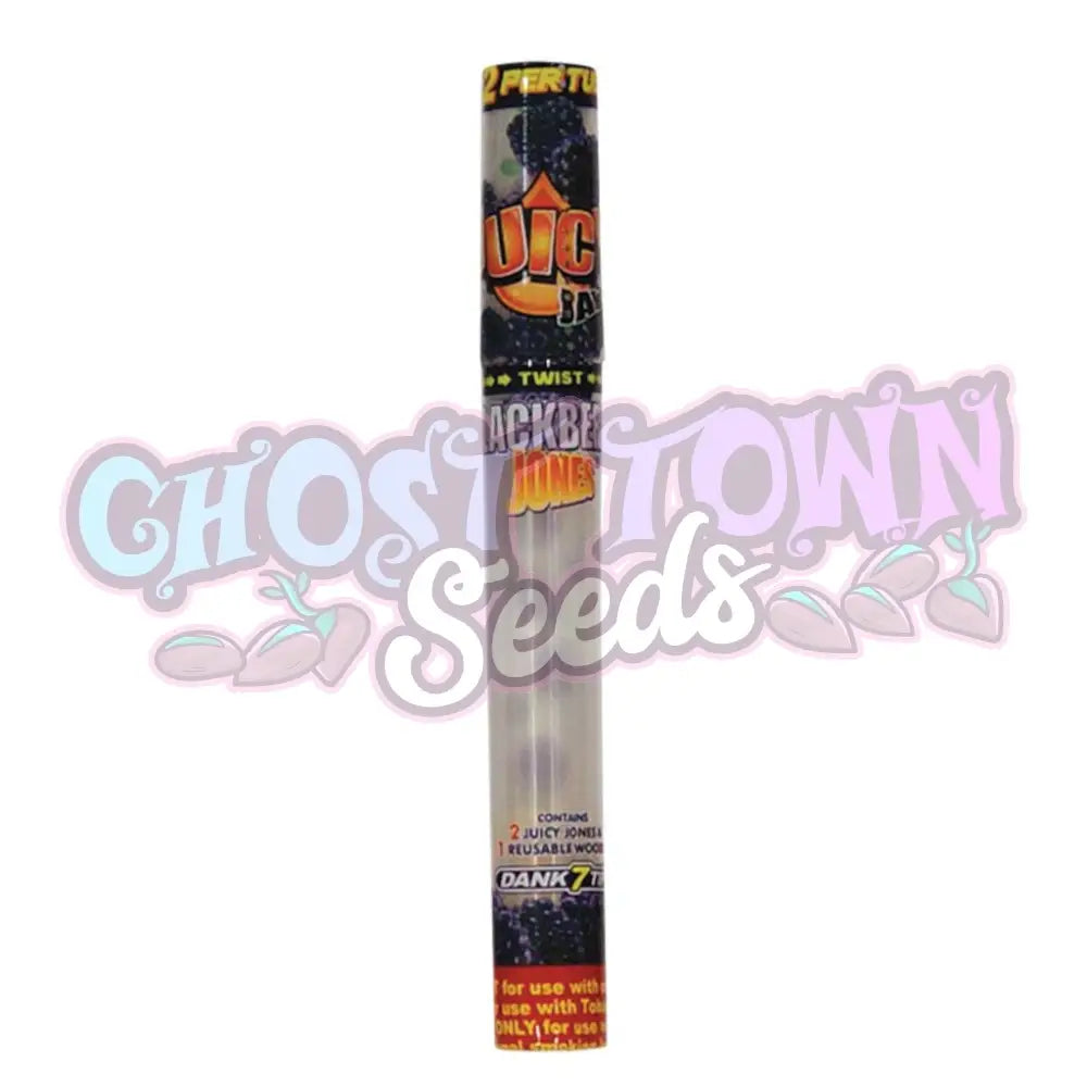 Juicy Jay’s - Blackberry Jones Lyhyet Conet (2 kpl) Conet