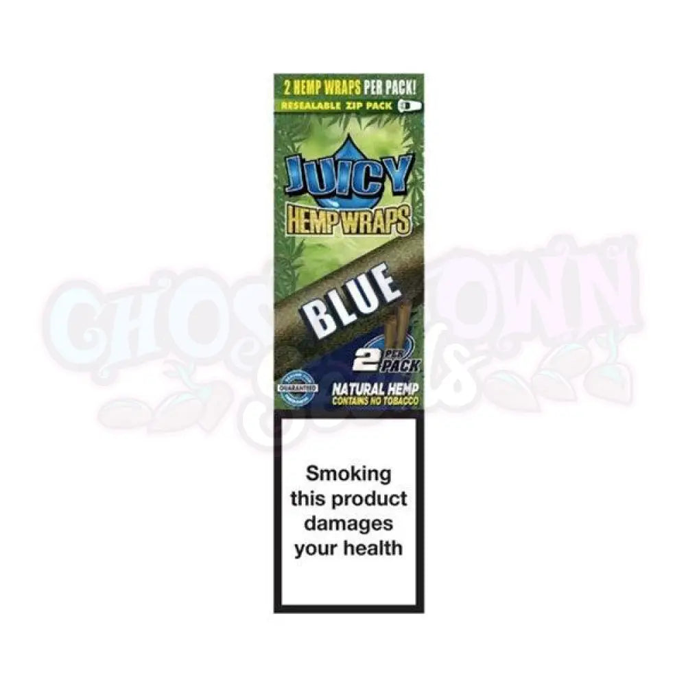 Juicy Jay's - Blue Hemp Blunt Wraps 2kpl - Ghost Town Seeds