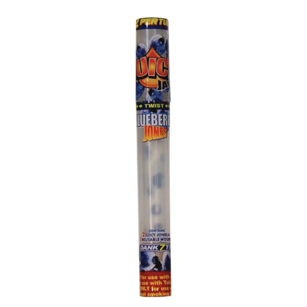 Juicy Jay’s - Blueberry Jones Lyhyet Conet (2 kpl) Conet