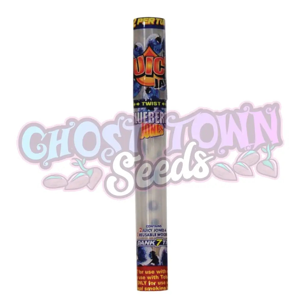 Juicy Jay’s - Blueberry Jones Lyhyet Conet (2 kpl) Conet